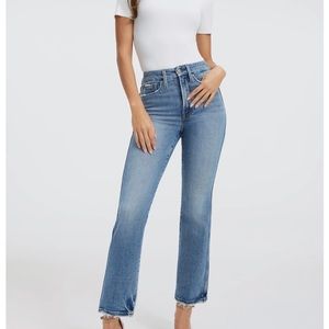 Good Curve High Waist Straight Leg Jeans